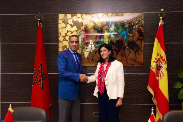 حموشي يستقبل مديرة الاستخبارات الإسبانية